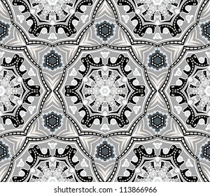 vector seamless floral pattern background