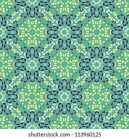 vector seamless floral pattern background