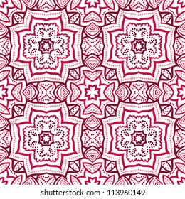 vector seamless floral pattern background