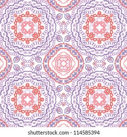 vector seamless floral pattern background