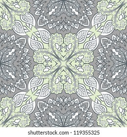 vector seamless floral pattern background