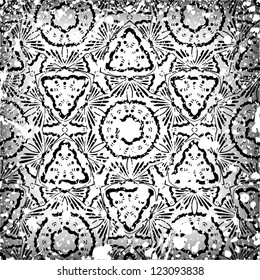 vector seamless floral pattern background