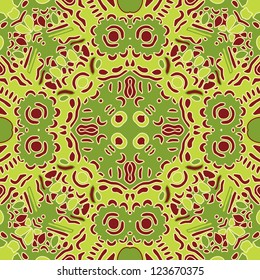 vector seamless floral pattern background