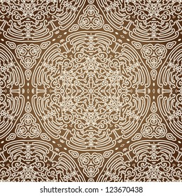 vector seamless floral pattern background