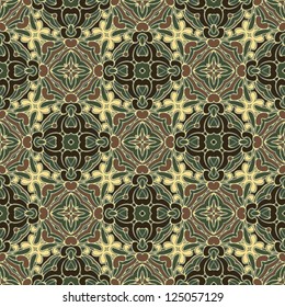 vector seamless floral pattern background