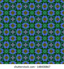 vector seamless floral pattern background