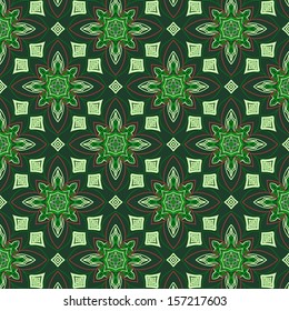 vector seamless floral pattern background
