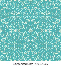 vector seamless floral pattern. design elements for you