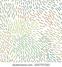 vector seamless floral pattern green grass 