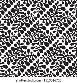 Ditsy Flower Seamless Pattern Simple Floral Stock Vector (Royalty Free ...