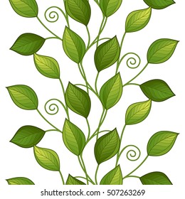 Vector Seamless Floral Pattern. Hand Drawn Texture with Flowers, Paisley Garden Style. Floral Lace for Your Design