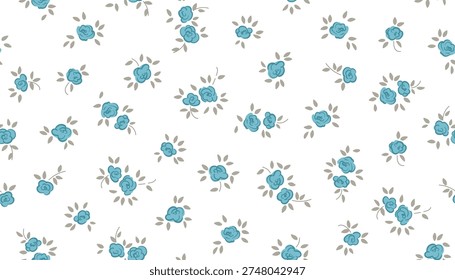  floral inconsútil del