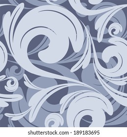 vector seamless flower background