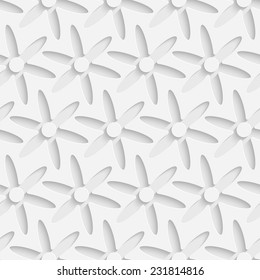 Patrón de flores sin vectores