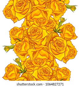 vector seamless flower pattern for cards, textiles, backgrounds