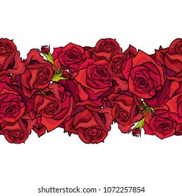 vector seamless flower pattern for cards, textiles, backgrounds
