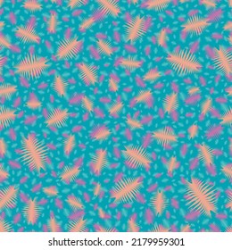 Vector seamless full color abstract natural surface texture.