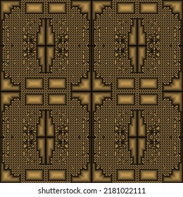 Nahtlose, vollständige Farbe abstrakte Technologie-Textur.