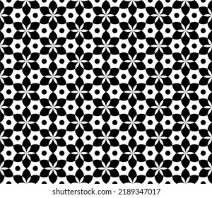 Vector seamless with geometric Arabic pattern 
