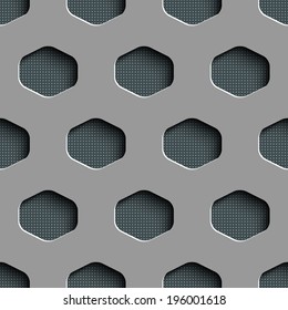 Vector Seamless Geometric Background