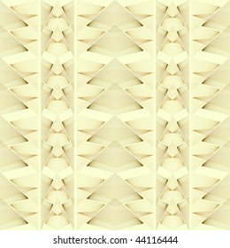 Vector seamless geometric background