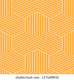 Vector seamless geometric background - colorful striped pattern. Bright linear texture