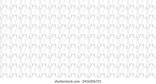 Vector seamless geometric background in gray and white colors for print and design.