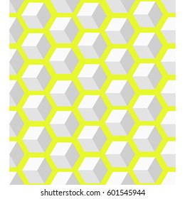 Vector Seamless Geometric  Background Pattern