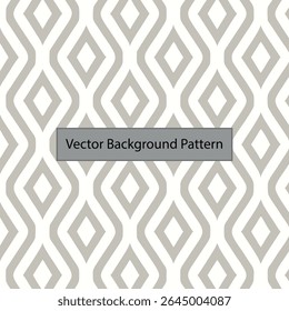 Vector seamless geometric black and white pattern