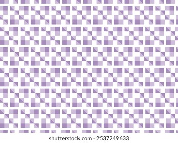 Vector seamless geometric check pattern. Traditional pattern background.