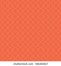 Vector seamless geometric line pattern. Abstract background