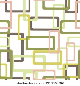 Vector seamless geometric minimalist pattern.  Abstract geometric seamless pattern.