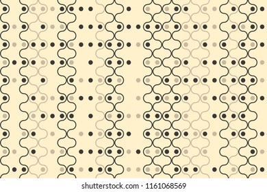 Vector seamless geometric pattern