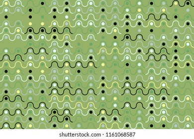 Vector seamless geometric pattern