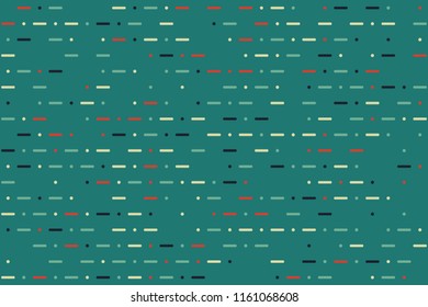 Vector seamless geometric pattern