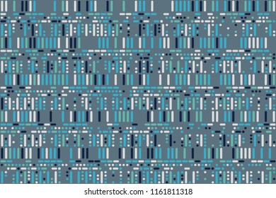 Vector seamless geometric pattern