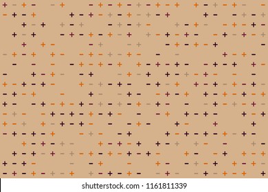 Vector seamless geometric pattern