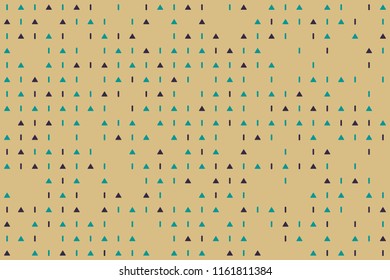 Vector seamless geometric pattern
