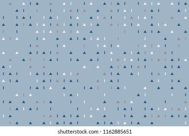 Vector seamless geometric pattern