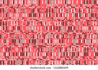 Vector seamless geometric pattern