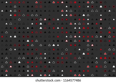 Vector seamless geometric pattern