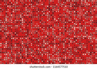 Vector seamless geometric pattern