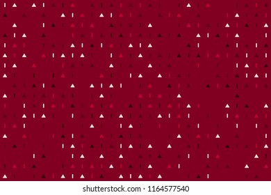 Vector seamless geometric pattern