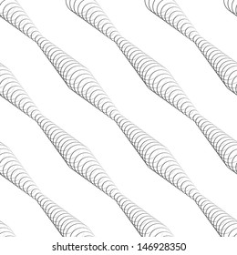 Vector Seamless Geometric Pattern