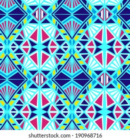 vector seamless geometric pattern