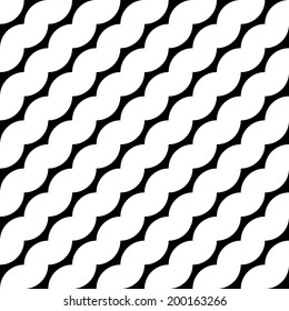 Vector Seamless Geometric Pattern