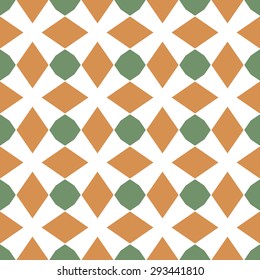 Vector seamless geometric pattern 