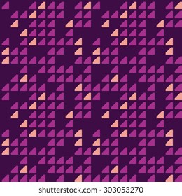 Vector seamless geometric pattern