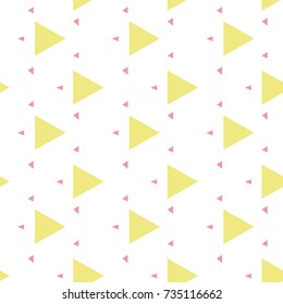 Vector seamless geometric pattern.