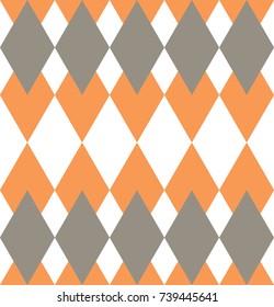 Vector seamless geometric pattern.